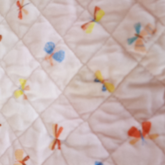 LOT of 2, Girl's Toddler Quilted M&S Top, Disney Minnie Mouse Pants (Age 5 yrs) - Picture 6 of 14